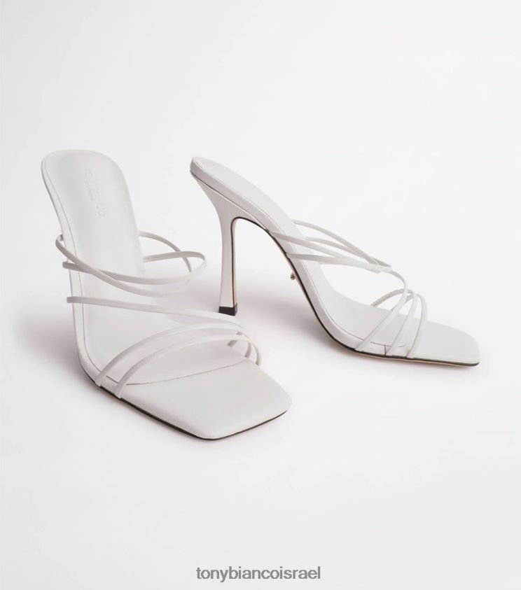 נעלי עקב | נשים ילד לבן Tony Bianco עקבי פוקסי 8BNR8T186